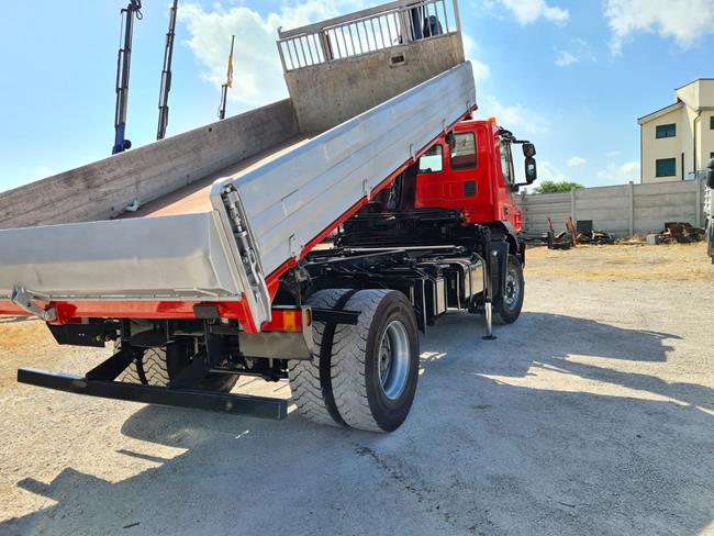 IVECO 190T36 TRAKKER CASS. RIB.LE + GRU HIAB 111/3S- COD. 2084 **VENDUTO PROV. FG**