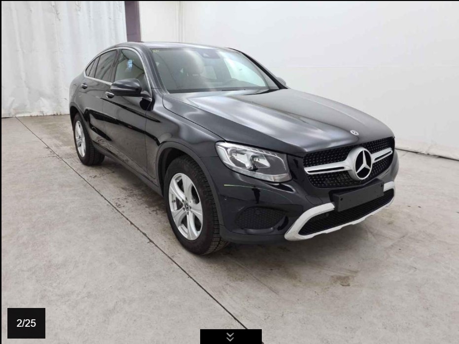 MERCEDES GLC350 – COUPE D 9G-TRONIC 4MATIC – 2093 **VEND. PRO. CH**