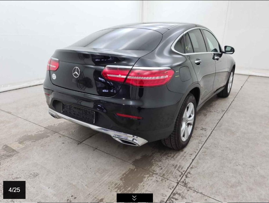 MERCEDES GLC350 – COUPE D 9G-TRONIC 4MATIC – 2093 **VEND. PRO. CH**
