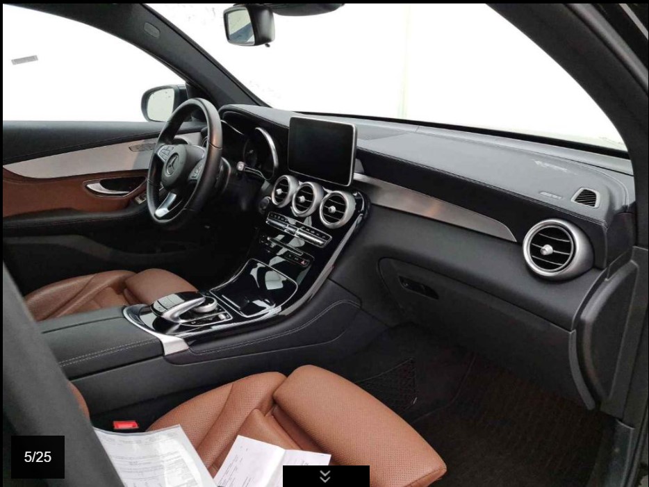 MERCEDES GLC350 – COUPE D 9G-TRONIC 4MATIC – 2093 **VEND. PRO. CH**