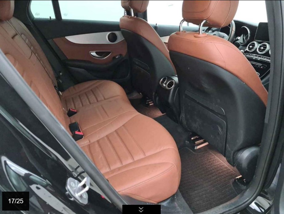MERCEDES GLC350 – COUPE D 9G-TRONIC 4MATIC – 2093 **VEND. PRO. CH**