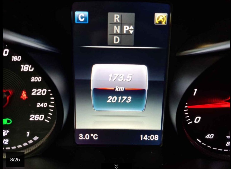 MERCEDES GLC350 – COUPE D 9G-TRONIC 4MATIC – 2093 **VEND. PRO. CH**