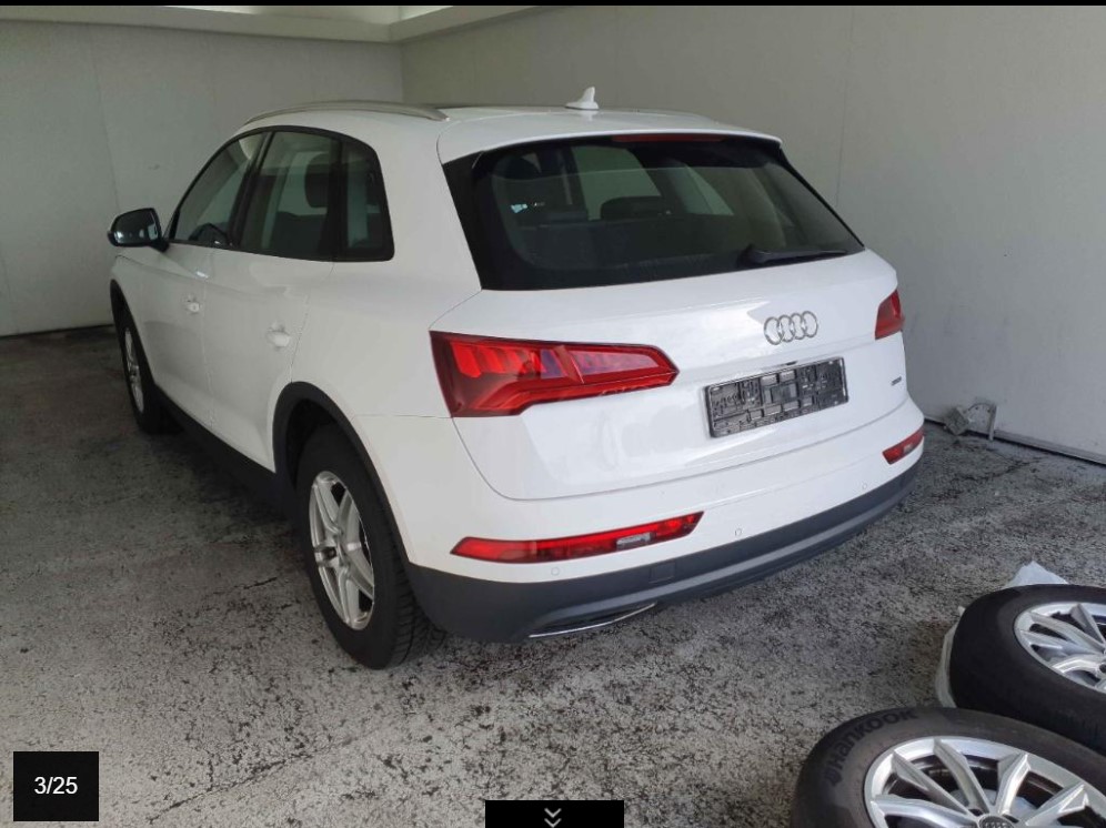 AUDI Q5  2.0 TDi S-TRONIC QUATTRO, 4X4 – 2094 **VENDUTO PROV. FG**