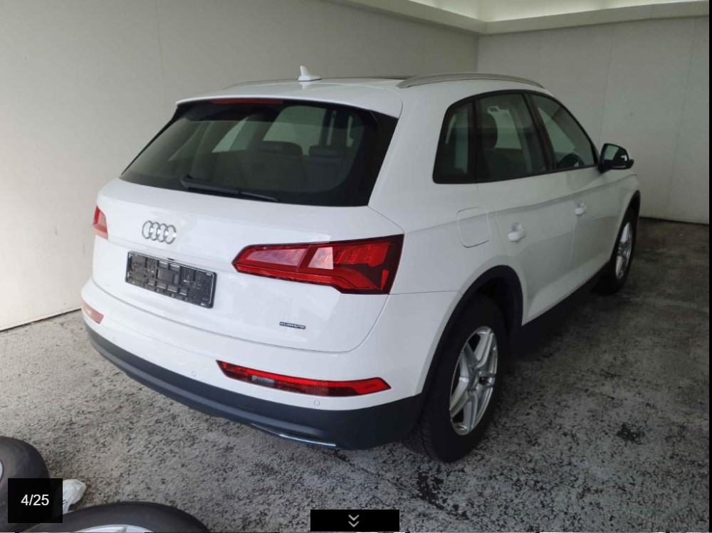 AUDI Q5  2.0 TDi S-TRONIC QUATTRO, 4X4 – 2094 **VENDUTO PROV. FG**