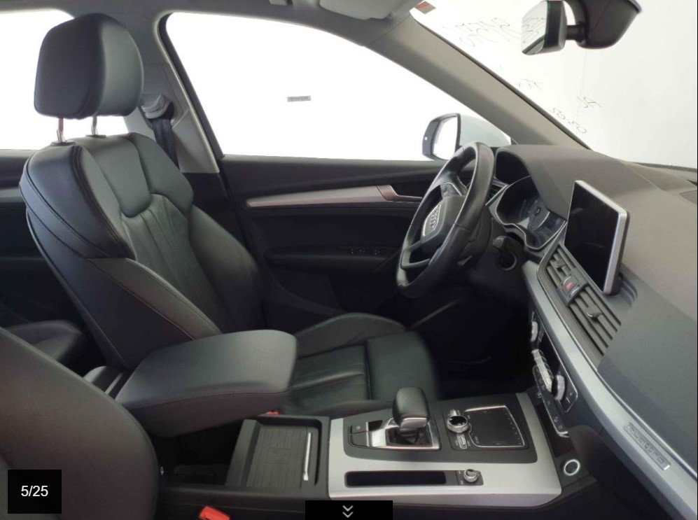 AUDI Q5  2.0 TDi S-TRONIC QUATTRO, 4X4 – 2094 **VENDUTO PROV. FG**