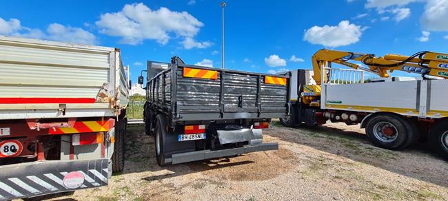 IVECO 380 2 ASSI CASS. RIB.LE – 2019 **VENDUTO PROV. CT**