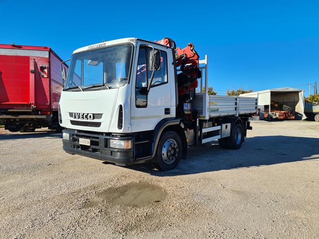 IVECO 120E18 CASS. RIB.LE+GRU – COD. 2069 **VENDUTO PROV. FG**
