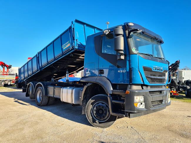 IVECO STRALIS 260S42 EURO5 EEV CASS. RIB.LE – 2097 **VENDUTO PROV. BZ**