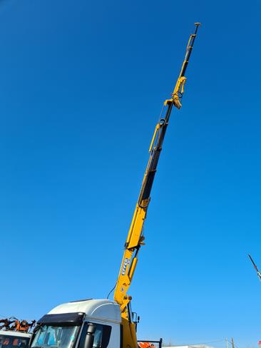 IVECO STRALIS AT260S45 CASS. + GRU EFFER 430/4S+JIB/4S -COD. 2145 **VENDUTO PROV. AN**