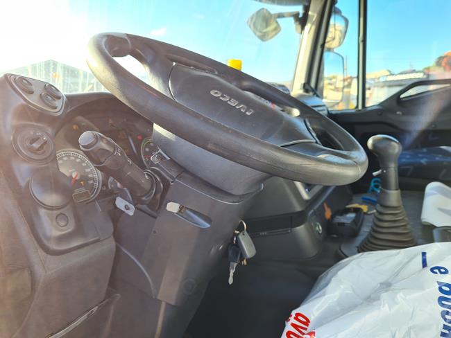 IVECO STRALIS AT260S45 CASS. + GRU EFFER 430/4S+JIB/4S -COD. 2145 **VENDUTO PROV. AN**