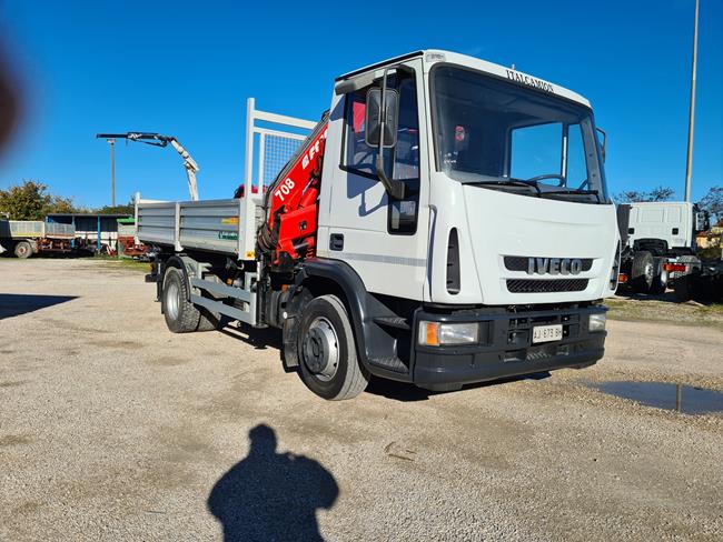 IVECO 120E18 CASS. RIB.LE+GRU – COD. 2069 **VENDUTO PROV. FG**