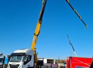 IVECO STRALIS AT260S45 CASS. + GRU EFFER 430/4S+JIB/4S -COD. 2145 **VENDUTO PROV. AN**