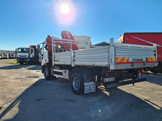 IVECO 120E18 CASS. RIB.LE+GRU – COD. 2069 **VENDUTO PROV. FG**