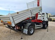 IVECO 120E18 CASS. RIB.LE+GRU – COD. 2069 **VENDUTO PROV. FG**