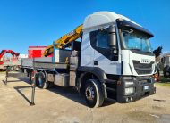 IVECO STRALIS AT260S45 CASS. + GRU EFFER 430/4S+JIB/4S -COD. 2145 **VENDUTO PROV. AN**