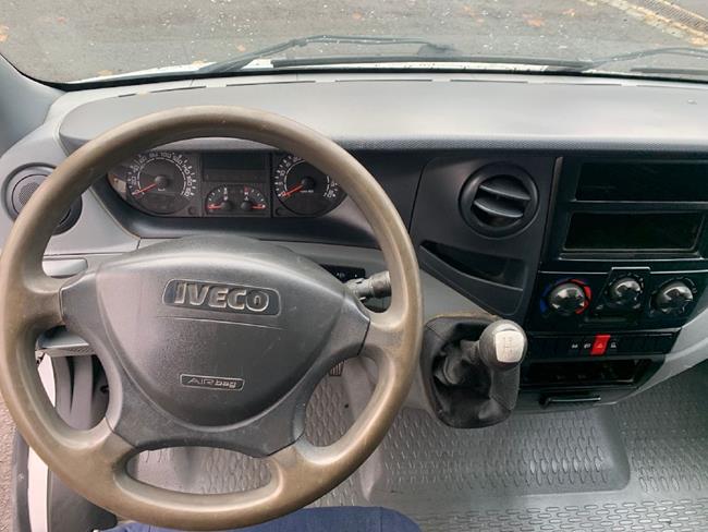 IVECO 29L12 DOPPIA CABINA CASS. FISSO – COD. 2149 **VEND. PROV. CH**