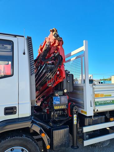 IVECO 120E18 CASS. RIB.LE+GRU – COD. 2069 **VENDUTO PROV. FG**