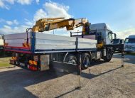 IVECO STRALIS AT260S45 CASS. + GRU EFFER 430/4S+JIB/4S -COD. 2145 **VENDUTO PROV. AN**