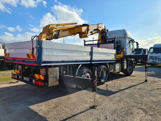 IVECO STRALIS AT260S45 CASS. + GRU EFFER 430/4S+JIB/4S -COD. 2145 **VENDUTO PROV. AN**