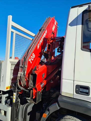 IVECO 120E18 CASS. RIB.LE+GRU – COD. 2069 **VENDUTO PROV. FG**