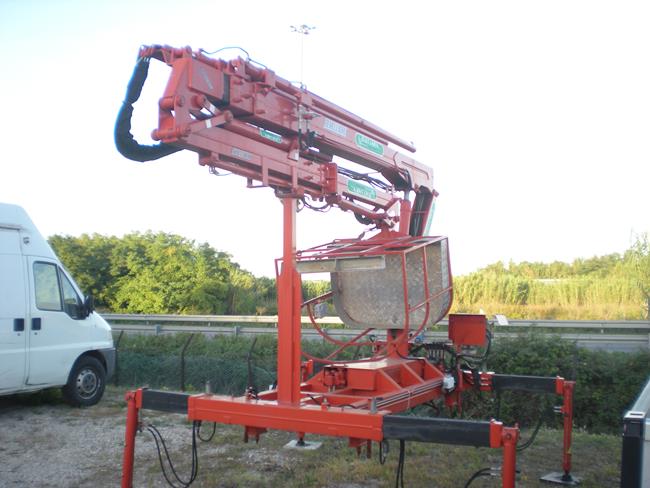 IVECO 35C11+PIATTAFORMA BENELLI 3000PL2 DEM – COD. 2164 **VEND. PROV. CB **