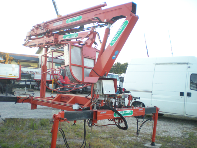 IVECO 35C11+PIATTAFORMA BENELLI 3000PL2 DEM – COD. 2164 **VEND. PROV. CB **