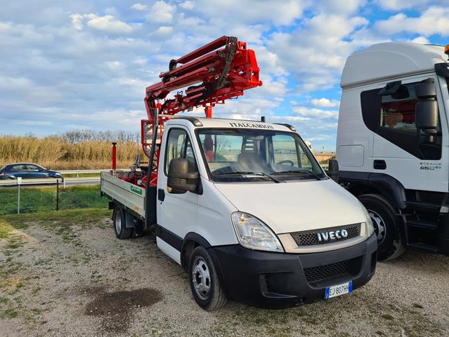 IVECO 35C11+PIATTAFORMA BENELLI 3000PL2 DEM – COD. 2164 **VEND. PROV. CB **