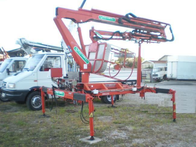 IVECO 35C11+PIATTAFORMA BENELLI 3000PL2 DEM – COD. 2164 **VEND. PROV. CB **
