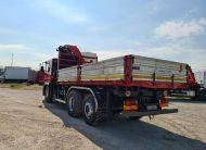 IVECO 350 6X2, CASS. RIB.LE +GRU FASSI 300/4S – COD. 2146 **VEND. PROV. MC**