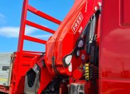 IVECO 350 6X2, CASS. RIB.LE +GRU FASSI 300/4S – COD. 2146 **VEND. PROV. MC**