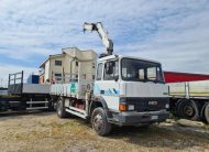 IVECO 135.17 CASS. RIB.LE + GRU PM 8522 – COD. 2128  **VEND. PROV. PE**