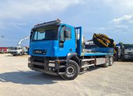 IVECO STRALIS 260S40 + GRU EFFER 325.11/6S+JIB4S – COD. 2116 **VEND. PROV. BS **