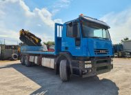 IVECO STRALIS 260S40 + GRU EFFER 325.11/6S+JIB4S – COD. 2116 **VEND. PROV. BS **