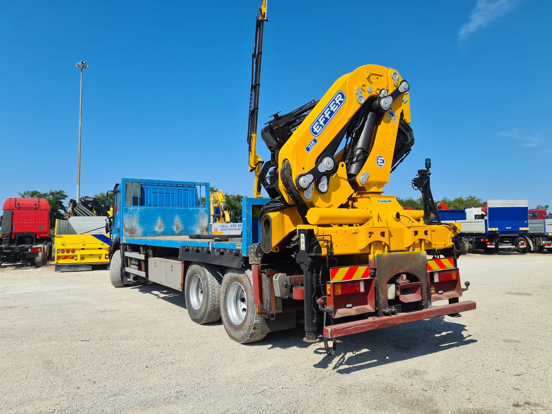 IVECO STRALIS 260S40 + GRU EFFER 325.11/6S+JIB4S – COD. 2116 **VEND. PROV. BS **