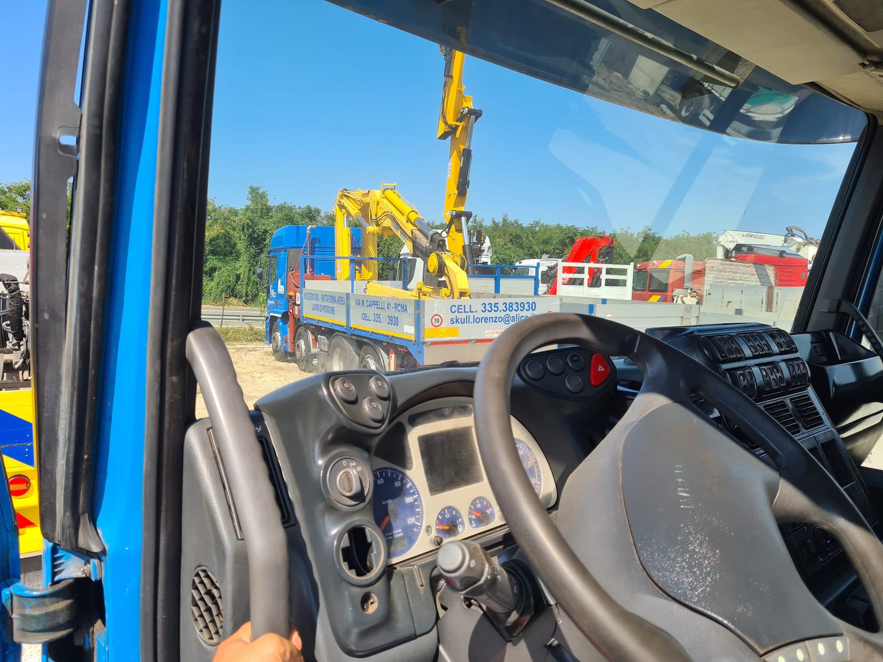 IVECO STRALIS 260S40 + GRU EFFER 325.11/6S+JIB4S – COD. 2116 **VEND. PROV. BS **