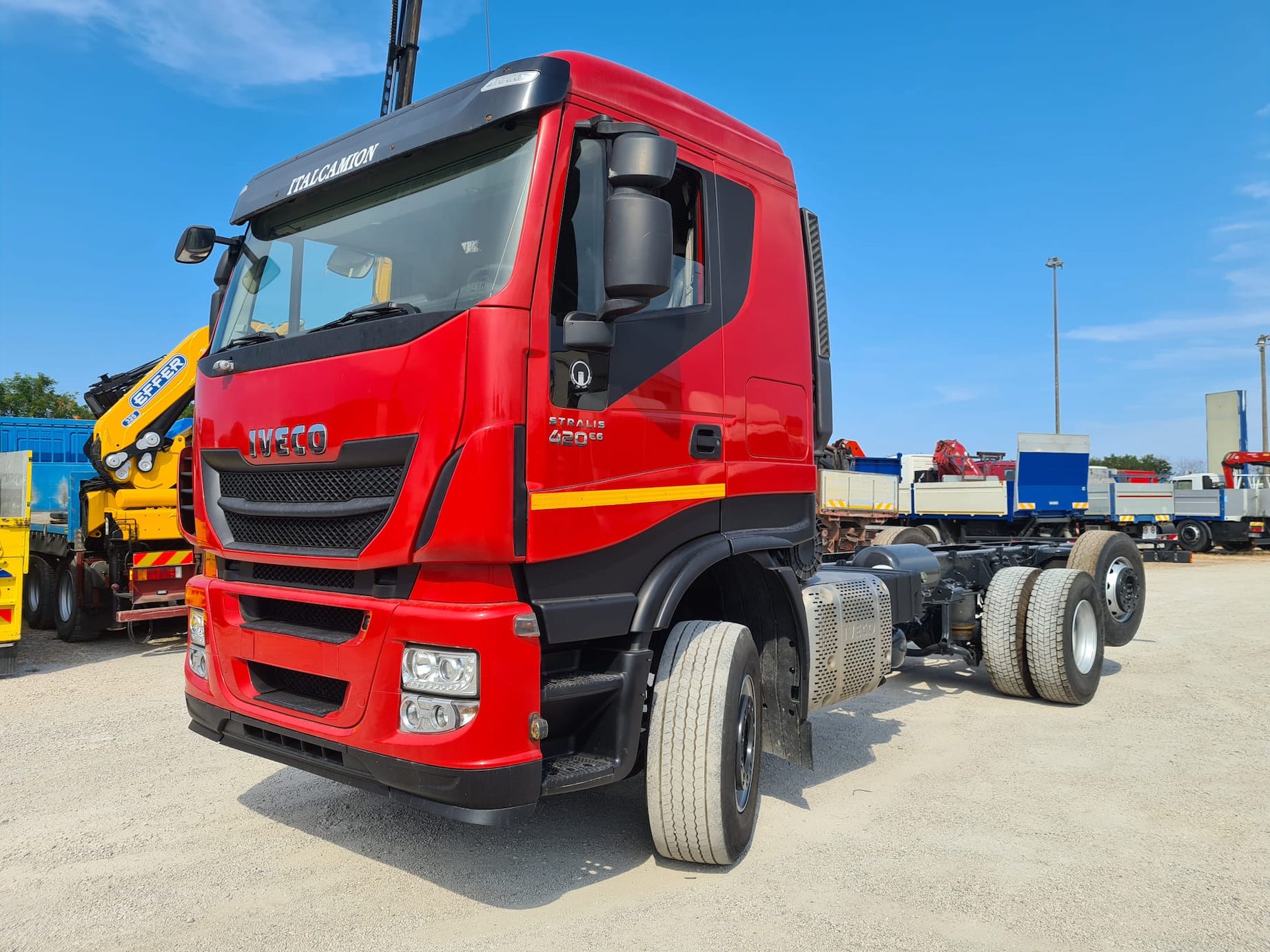 IVECO STRALIS AS260S42, EURO6 Cod. 2162 **VEND. PROV. ROMA**