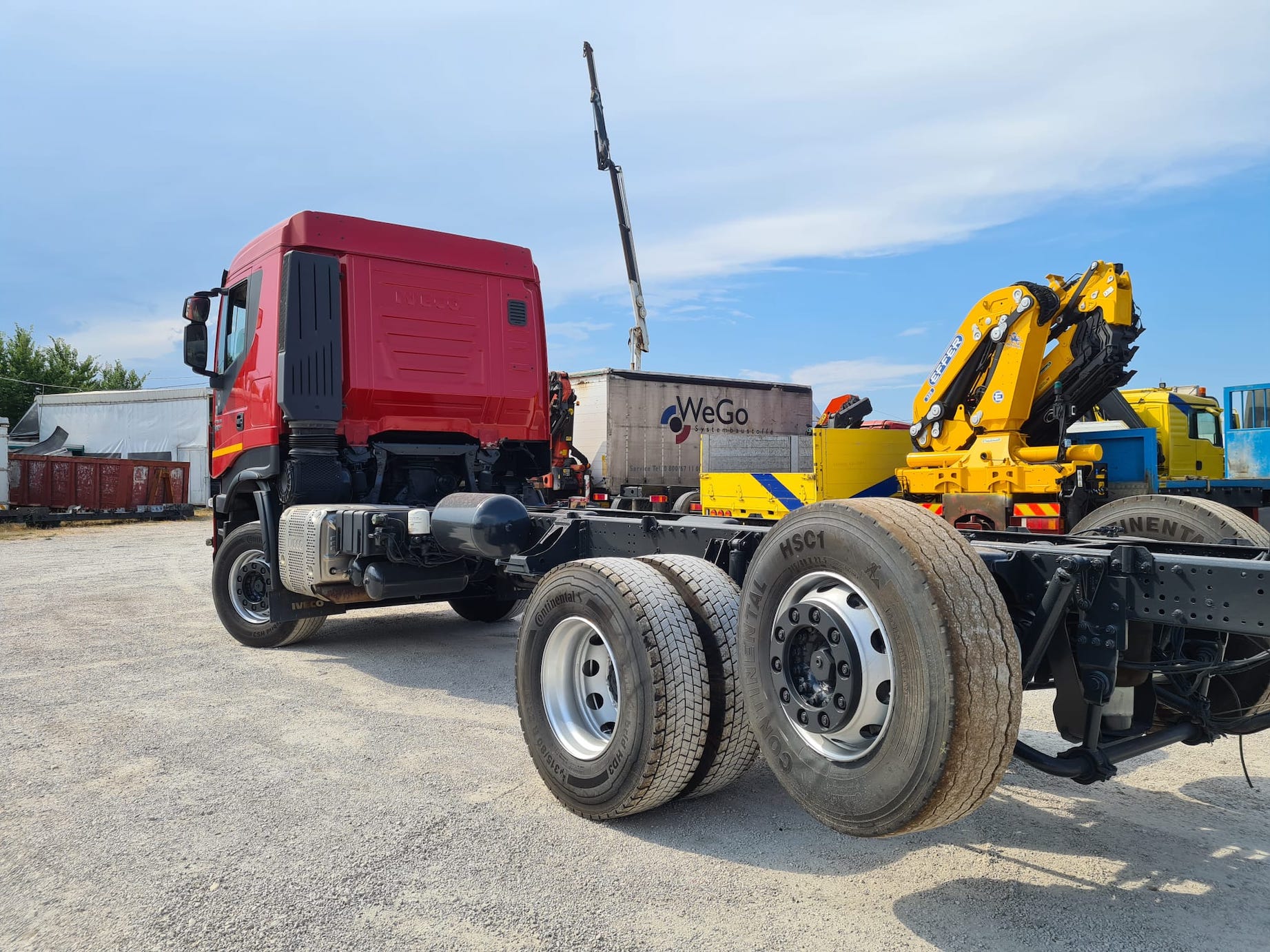 IVECO STRALIS AS260S42, EURO6 Cod. 2162 **VEND. PROV. ROMA**