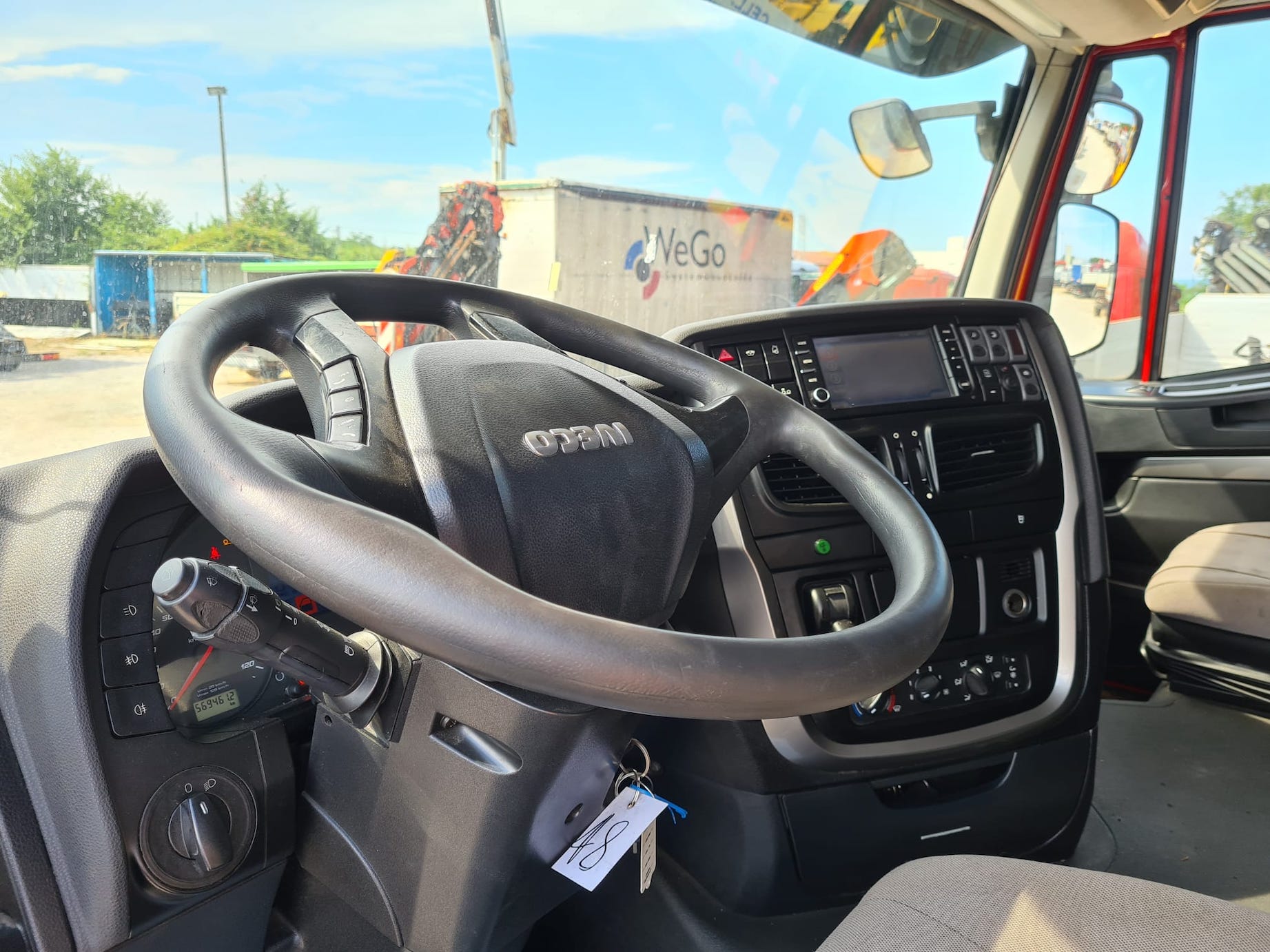IVECO STRALIS AS260S42, EURO6 Cod. 2162 **VEND. PROV. ROMA**