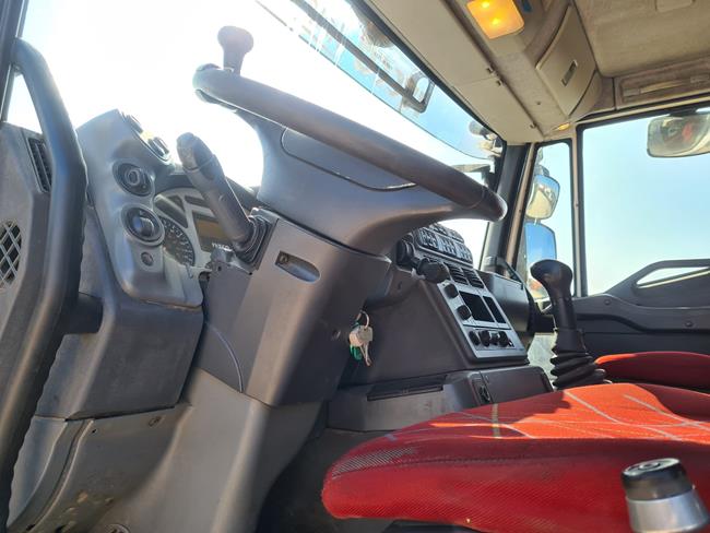 IVECO TRAKKER 190T41+GRU PALFINGER 11502 – COD. 2212 **VEND. PROV. BZ**