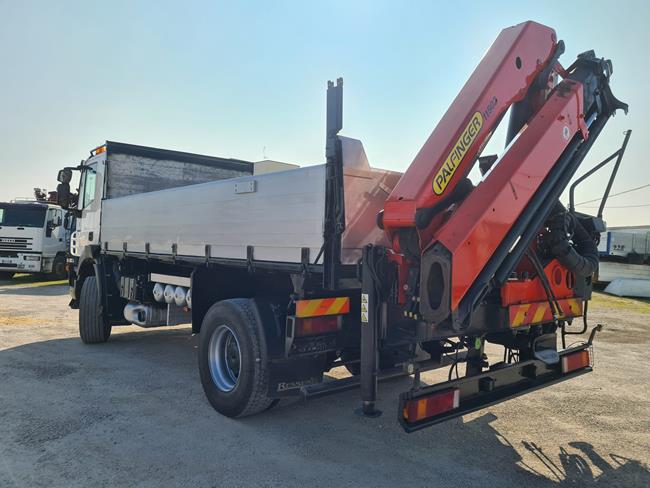 IVECO TRAKKER 190T41+GRU PALFINGER 11502 – COD. 2212 **VEND. PROV. BZ**