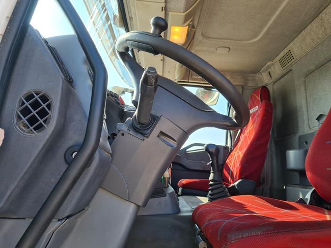 IVECO TRAKKER 190T41+GRU PALFINGER 11502 – COD. 2212 **VEND. PROV. BZ**