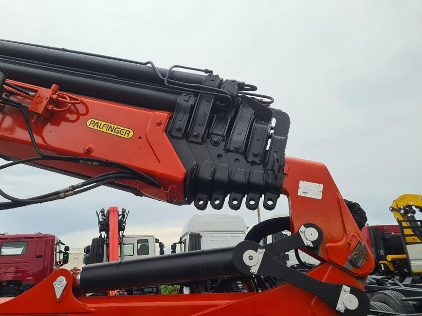 DAF85 -460 +GRU PALFINGER 29002-6S+JIB + IMPIANTO SCARRABILE – COD. 2265 **VEND. PROV. TR**