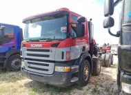SCANIA P380, 8X2 + GRU PALFINGER 27000/5S – COD. 2131 **VEND. PROV. CE**