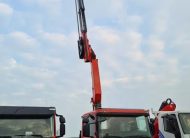 SCANIA P380, 8X2 + GRU PALFINGER 27000/5S – COD. 2131 **VEND. PROV. CE**