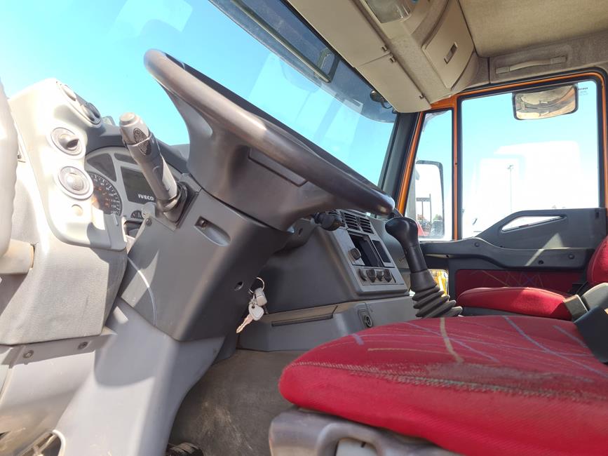 IVECO TRAKKER 190S31 RIB.LE+GRU PALFINGER 11080/3S – COD. 2179 **VEND. PROV. CH**