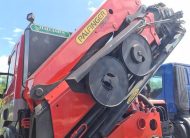 SCANIA P380, 8X2 + GRU PALFINGER 27000/5S – COD. 2131 **VEND. PROV. CE**