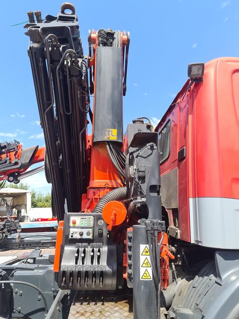 SCANIA P380, 8X2 + GRU PALFINGER 27000/5S – COD. 2131 **VEND. PROV. CE**