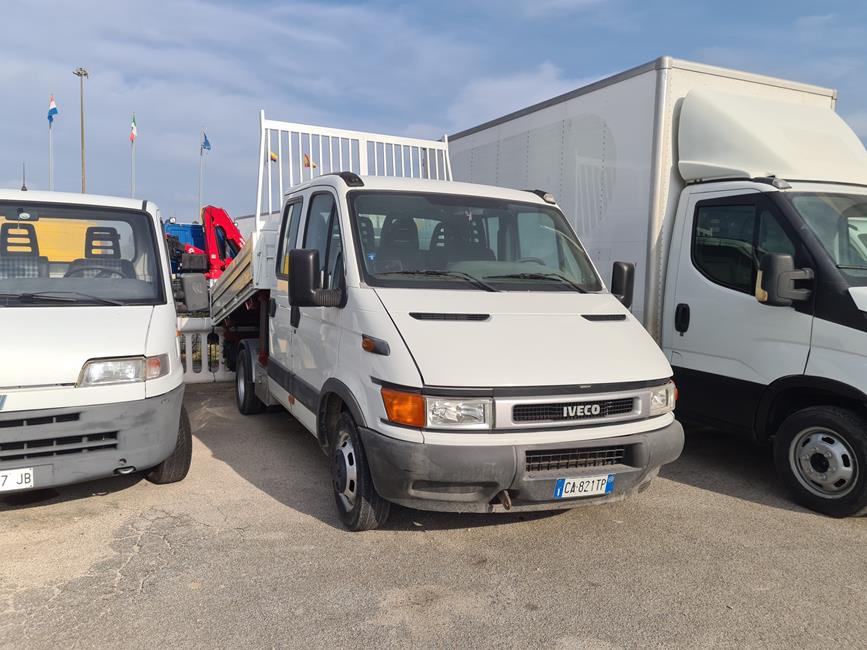 IVECO 35C15 DOPPIA CABINA CASS. RIB.LE – COD. 2258 **VEND. PROV. CB**