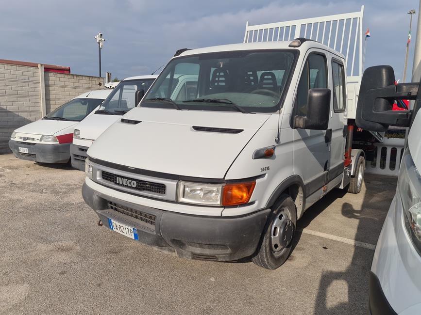 IVECO 35C15 DOPPIA CABINA CASS. RIB.LE – COD. 2258 **VEND. PROV. CB**
