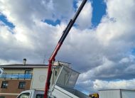 IVECO 35C11 CASS. RIB.LE + GRU – COD. 2165 ** VEND. PROV. MC **